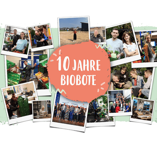 10 Jahre Biobote