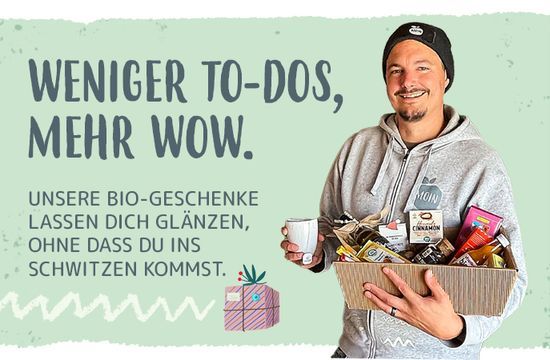 Teaser Mail Weihnachtspräsentservice für Firmen