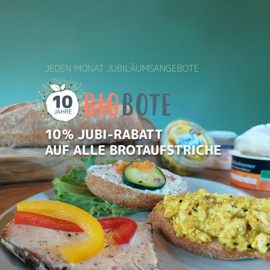 10% auf unser Frühjahrsputz-Sortiment