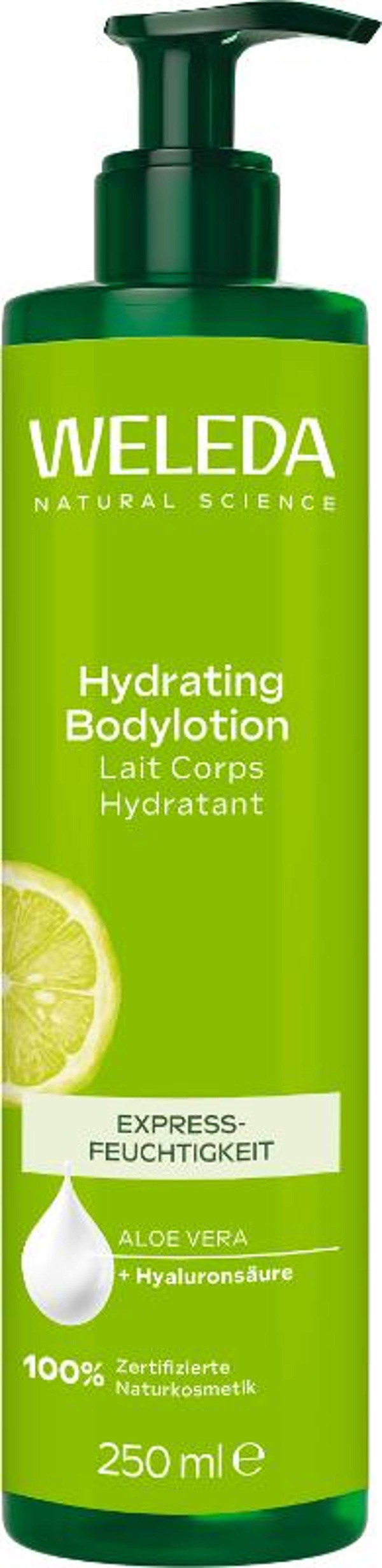 Produktfoto zu Weleda - Hydrating Body Lotion Citrus - 250ml