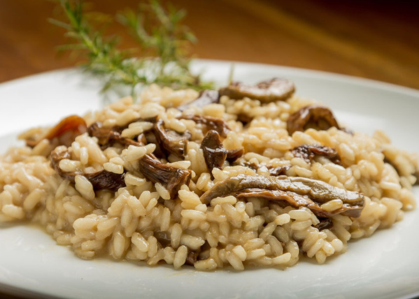 Rezept Inspiration:  Shiitake Risotto