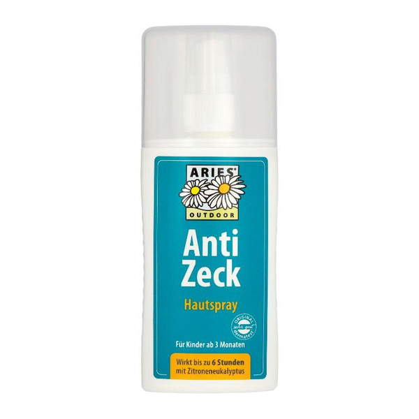 Produktfoto zu Aries Anti Zeck Hautspray - 100ml
