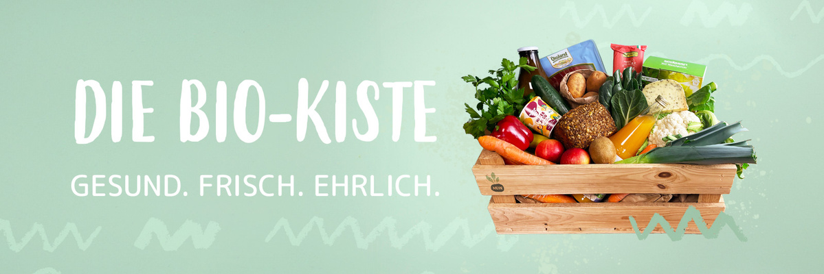 Die Bio Kiste - So gehts. Das Konzept kurz erklärt.