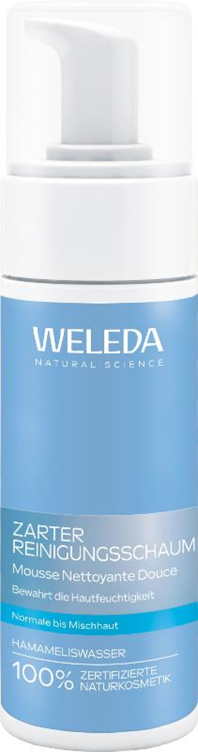 Produktfoto zu Weleda - Zarter Reinigungsschaum