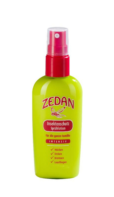 Produktfoto zu Zedan Insektenschutz Intensiv - 100ml