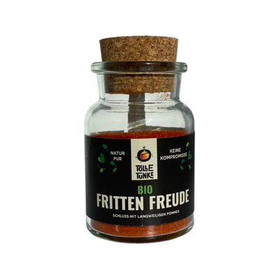 Produktfoto zu Tolle Tunke - Bio Fritten Freude - 100g