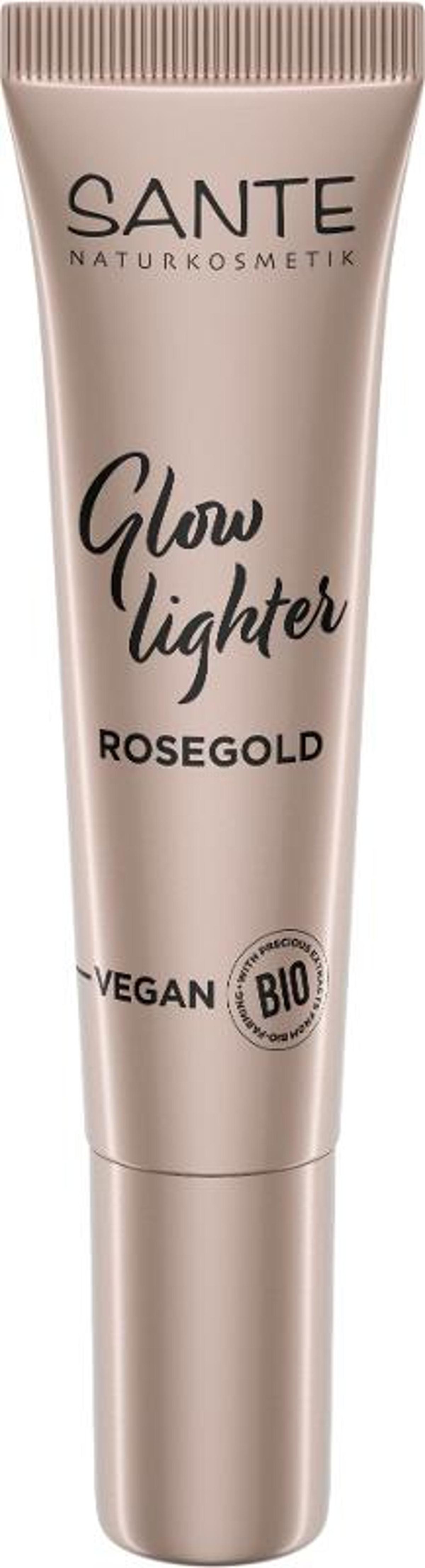 Produktfoto zu Sante flüssiger Highlighter roségold - 15 ml