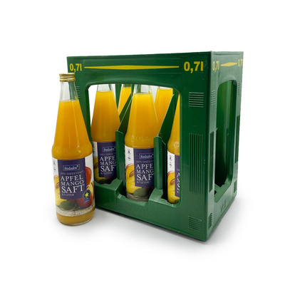 Produktfoto zu b*Apfel Mango Saft - 6 x 0,7l