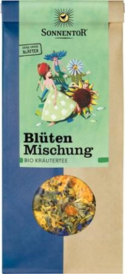 Produktfoto zu Sonnentor - Tee Blütenmischung - 40g