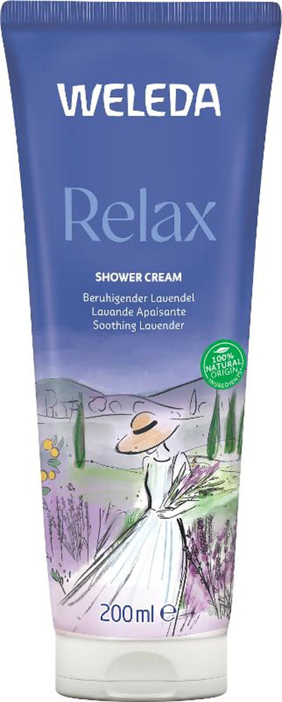 Produktfoto zu Aroma Dusche Relax - 200ml