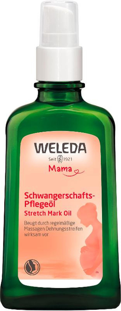 Produktfoto zu Weleda - Schwangerschafts Pflegeöl - 100ml