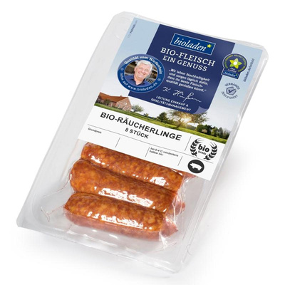 Produktfoto zu bioladen - Räucherlinge - 160g (8 Stück)