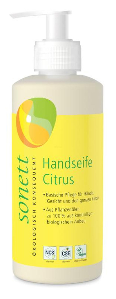 Produktfoto zu SONETT - Handseife Citrus - 300ml