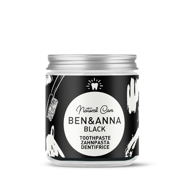Produktfoto zu Ben&Anna - Zahnpasta Black - 100g