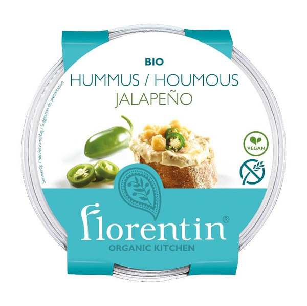 Produktfoto zu Florentin Hummus Jalapeno - 150g