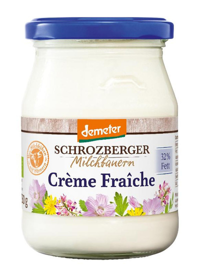 Produktfoto zu Schrozberger - Creme fraiche, 32% - 250g