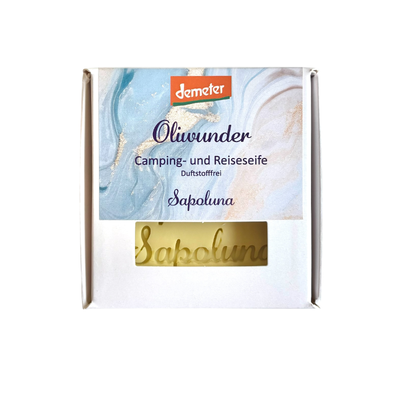 Produktfoto zu Sapoluna - Olivenölseife Oliwunder - 70g