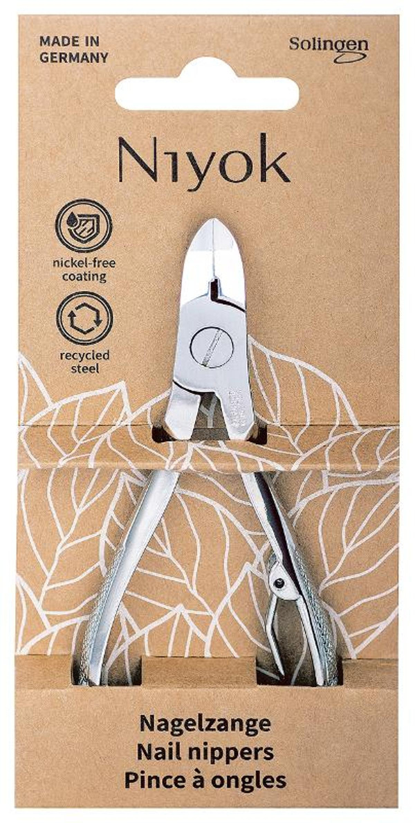 Produktfoto zu Niyok - Nagelzange Solingen Vitaloy