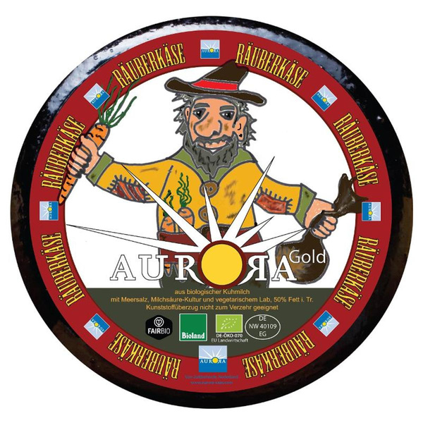 Produktfoto zu Aurora Gold - Räuberkäse - 50% Fett i. Tr.