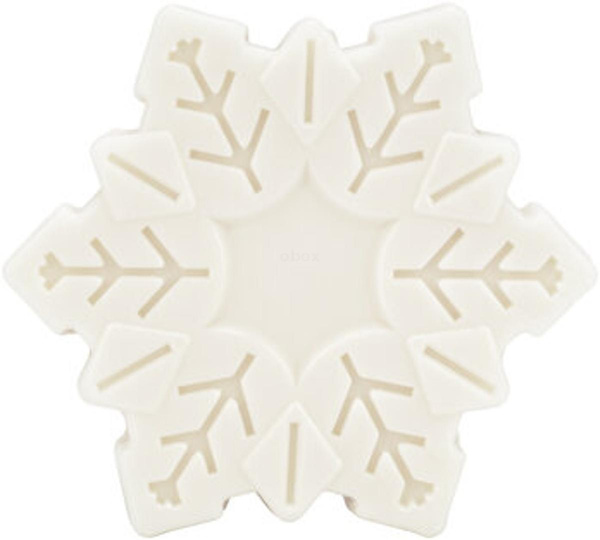 Produktfoto zu Speick Weihnachtsseife Schneeflocke - 50g