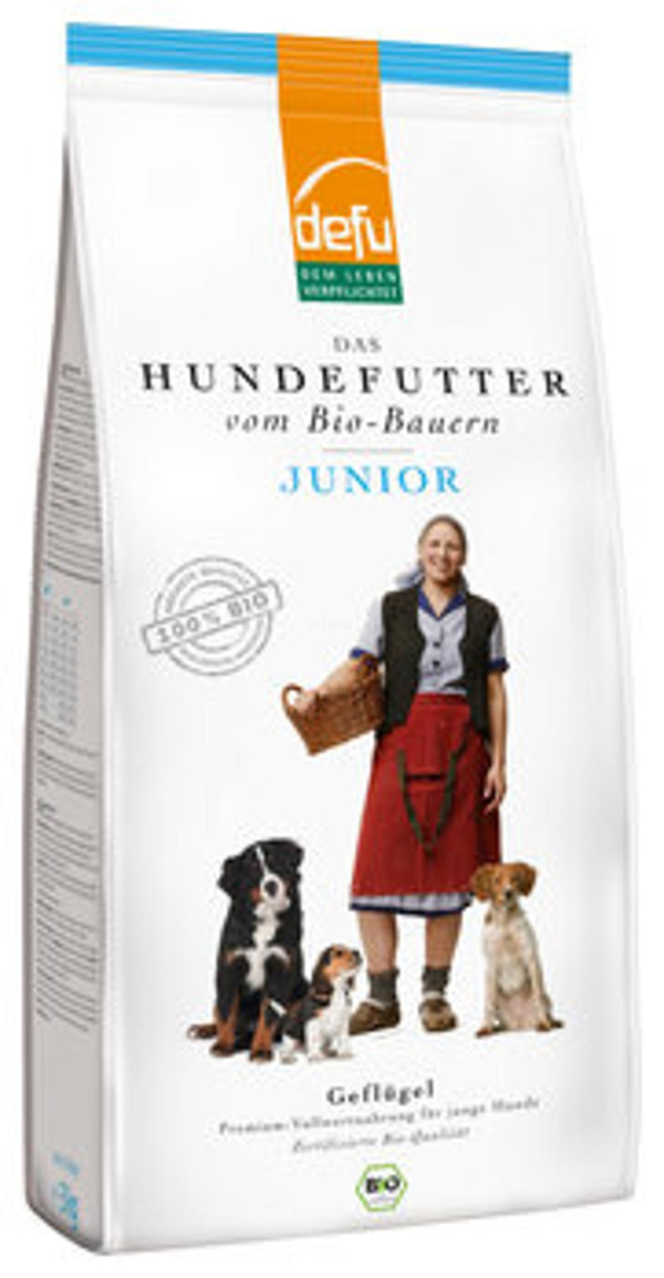 Produktfoto zu Trockenfutter Hund Junior - 3x3kg