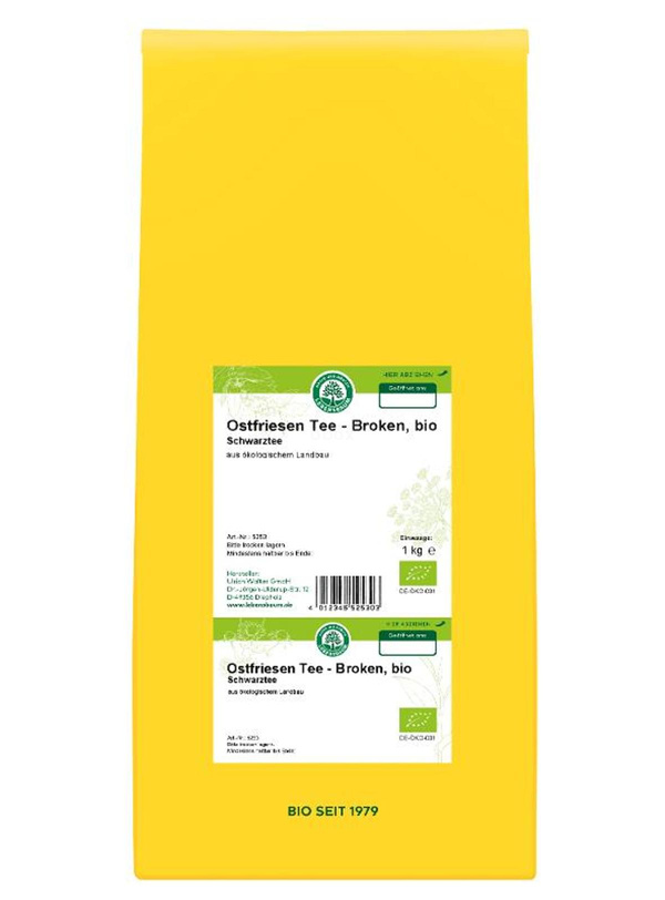 Produktfoto zu Lebensbaum - Ostfriesen Tee Broken - 1kg Beutel