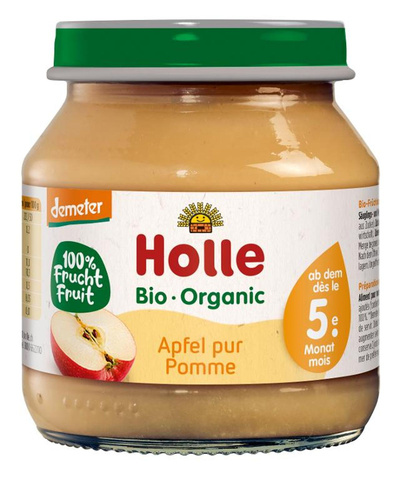 Produktfoto zu Holle - Apfel Pur - 125g