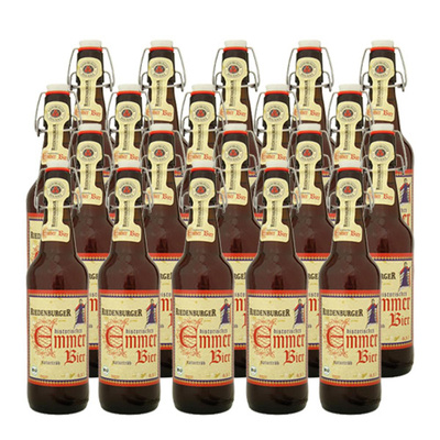 Produktfoto zu Riedenburger - Emmerbier - 20 x 0,5l