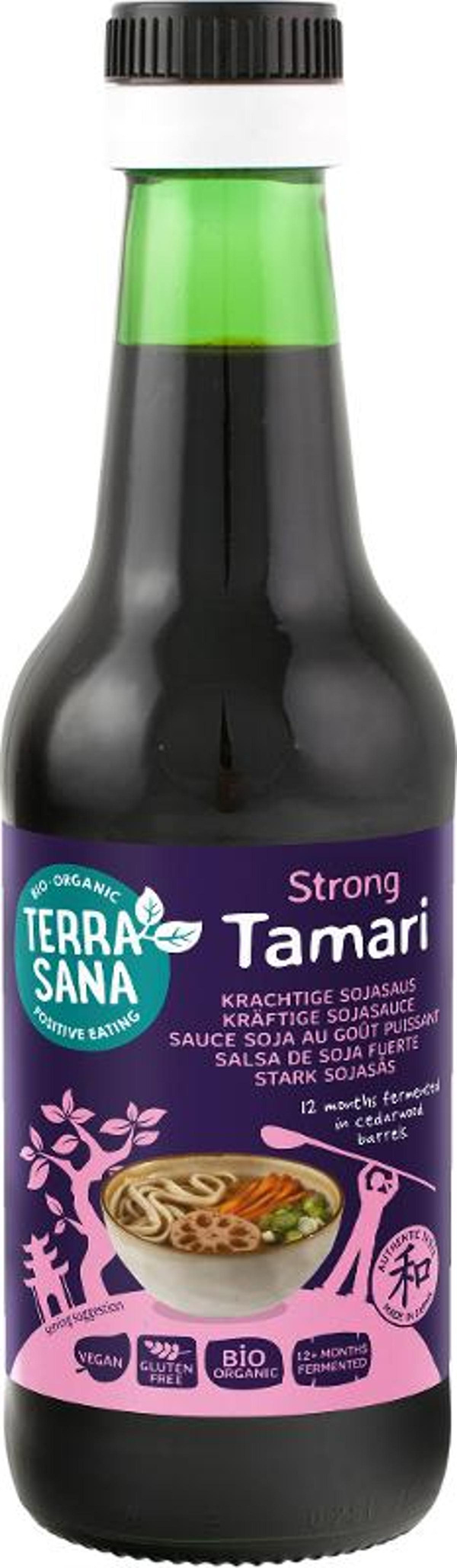 Produktfoto zu TerraSana - Tamari Sojasauce Japan - 250ml