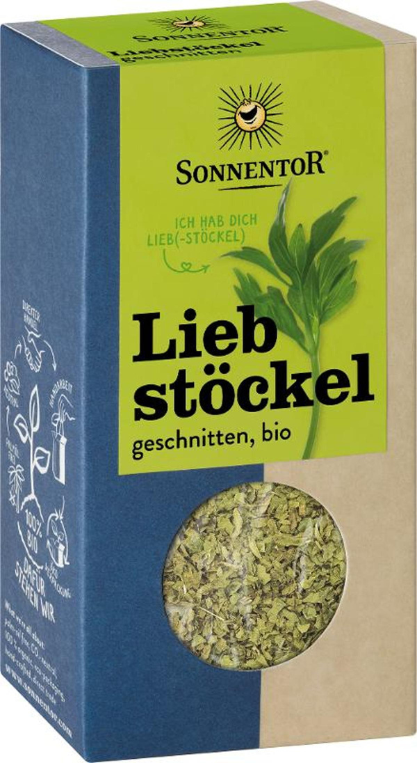 Produktfoto zu Sonnentor - Liebstöckel - 15g