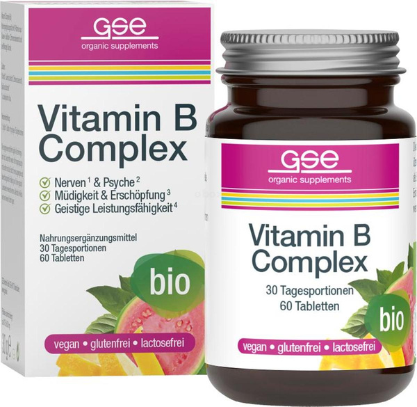 Produktfoto zu Vitamin B Complex - 30g