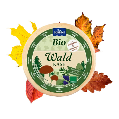 Herbstkäse Söbbeke Waldkäse