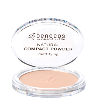 Produktfoto zu Benecos - Compact Powder sand - 9g