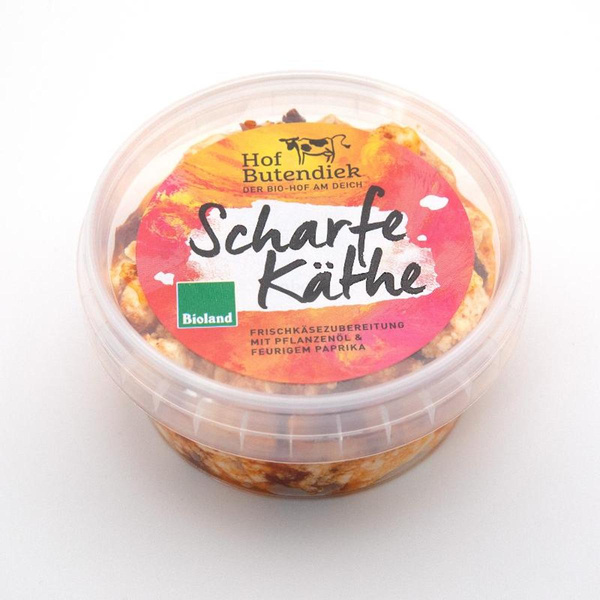 Produktfoto zu Butendieker - Scharfe Käthe mit Paprika - 150g