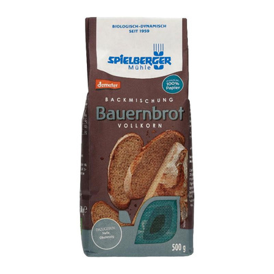 Produktfoto zu Spielberger - Backmischung Bauernbrot - 500g