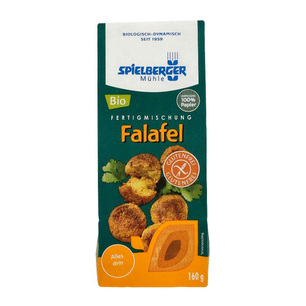 Produktfoto zu Spielberger - Falafelmischung - 160g
