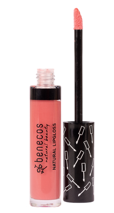 Produktfoto zu Benecos Lipgloss flamingo - 5 ml