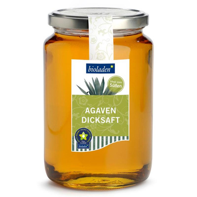 Produktfoto zu bioladen - Agavendicksaft flüssig - 1l