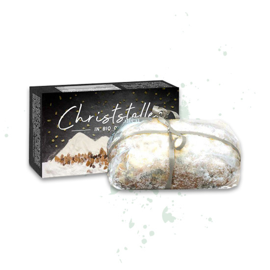 Adventskalender Tür 5: Rolle Mühle Christstollen