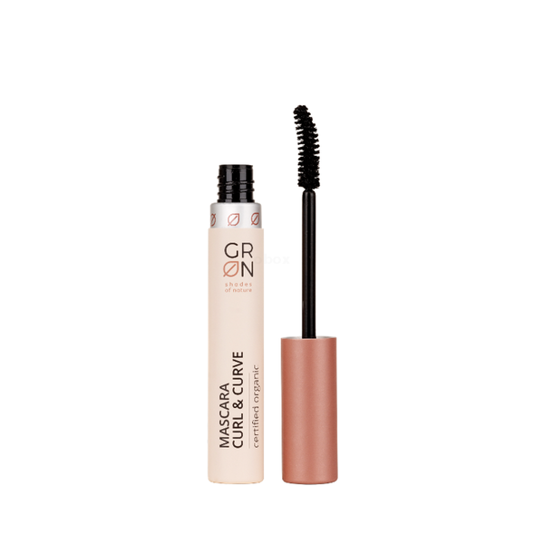 Produktfoto zu GRN Mascara Curl & Curve - 9 ml