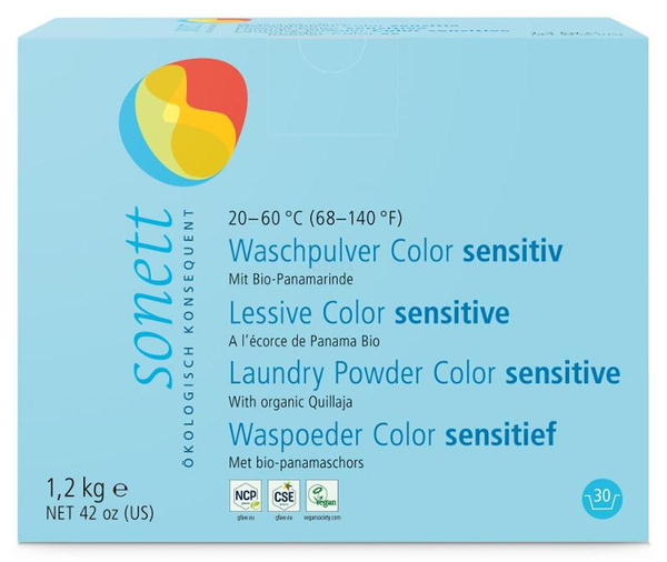Produktfoto zu SONETT - Waschpulver color - 1,2kg