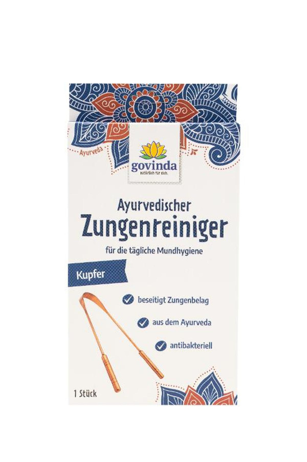 Produktfoto zu Zungenreiniger Kupfer