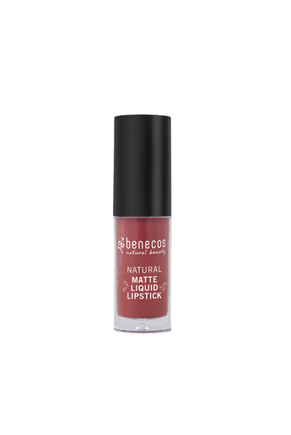 Produktfoto zu Benecos Lipgloss Matteffekt trust in - 5 ml