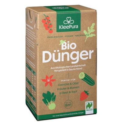Produktfoto zu KleePura - Bio-Dünger vegan - 750g