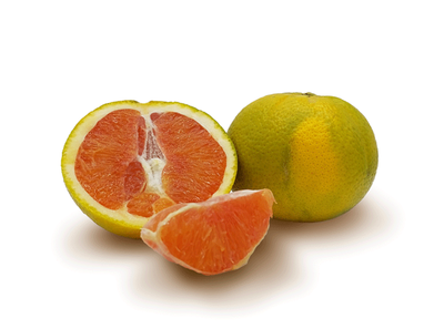 Produktfoto zu Orangen Cara-Cara - von außen aktuell komplett orange