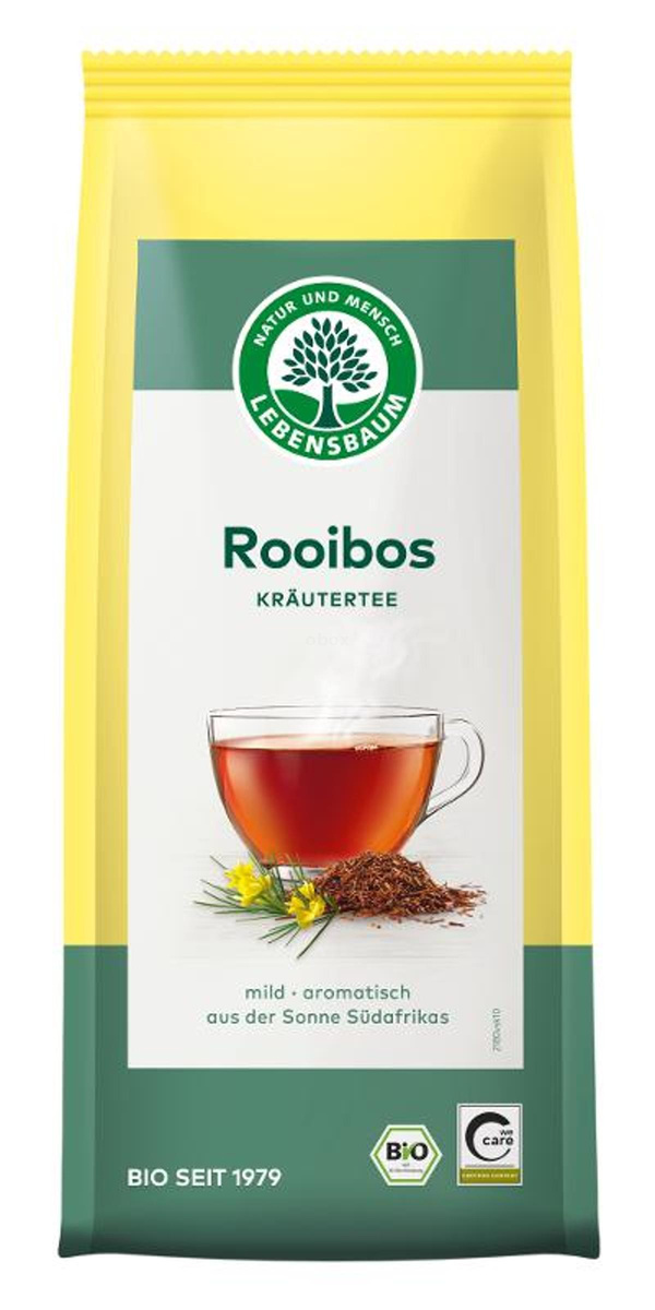 Produktfoto zu Lebensbaum - Rooibos natur - 100g