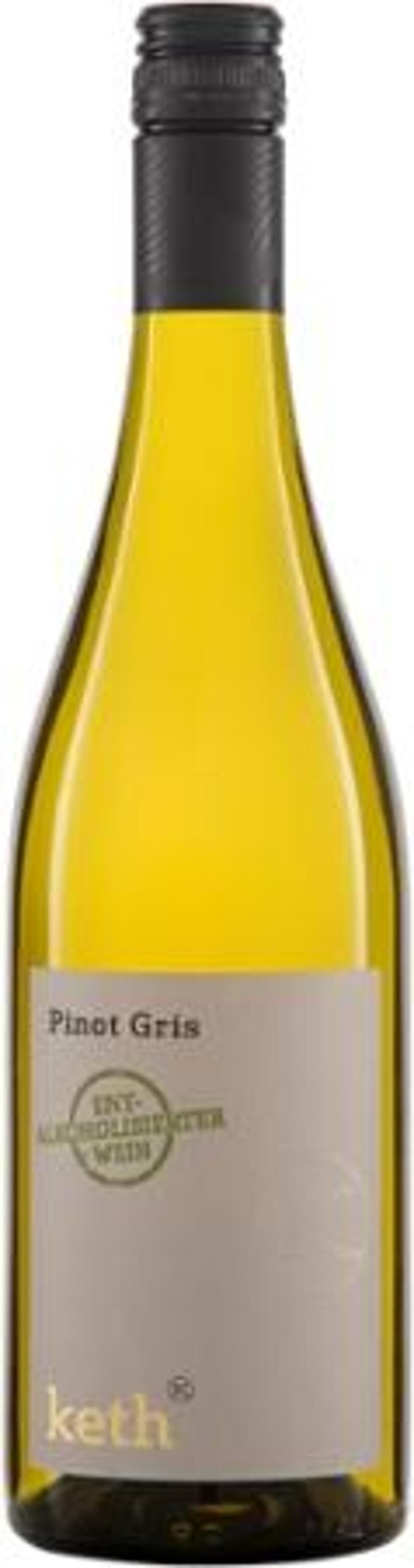 Produktfoto zu Keth Pinot Gris Grauburgunder, alkoholfrei - 0,75 l