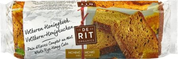 Produktfoto zu De Rit - Honigkuchen klein - 300g