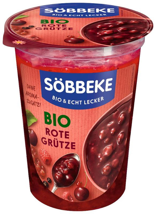 Produktfoto zu Rote Grütze - 500g