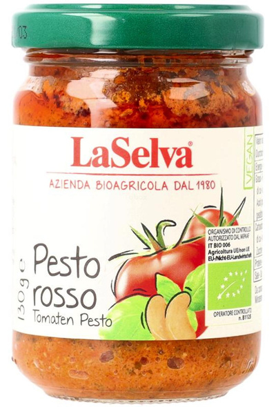 Produktfoto zu LaSelva - Pesto Rosso - 130g